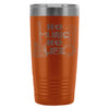 Musician Guitar Travel Mug No Music No Life 20oz Stainless Steel Tumbler