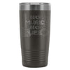 Musician Guitar Travel Mug No Music No Life 20oz Stainless Steel Tumbler