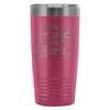 Musician Guitar Travel Mug No Music No Life 20oz Stainless Steel Tumbler