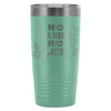 Musician Guitar Travel Mug No Music No Life 20oz Stainless Steel Tumbler