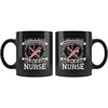 Nurse Mug It Cannot Be Inherited Nor Can It Ever 11oz Black Coffee Mugs