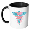 Nurse Mug Save One Life Youre Hero Save 100 Lives White 11oz Accent Coffee Mugs