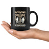 Nurse Mug This Nurse Supports Our Veterans 11oz Black Coffee Mugs