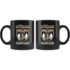 Nurse Mug This Nurse Supports Our Veterans 11oz Black Coffee Mugs