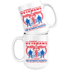 Nurse Mug This Nurse Supports Our Veterans Who Are 15oz White Coffee Mugs
