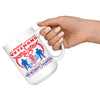 Nurse Mug This Nurse Supports Our Veterans Who Are 15oz White Coffee Mugs