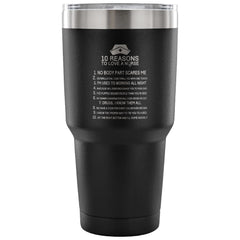 Nurse Travel Mug 10 Reasons To Love A Nurse 30 oz Stainless Steel Tumbler