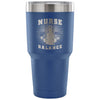 Nurse Travel Mug Nurse Balance 30 oz Stainless Steel Tumbler