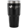 Nurse Travel Mug I Love Nursing 30 oz Stainless Steel Tumbler