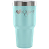 Nurse Travel Mug I Love Nursing 30 oz Stainless Steel Tumbler