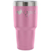 Nurse Travel Mug I Love Nursing 30 oz Stainless Steel Tumbler