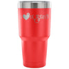 Nurse Travel Mug I Love Nursing 30 oz Stainless Steel Tumbler