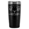 Nurse Travel Mug I Save Lives Work The Night Shift 20oz Stainless Steel Tumbler