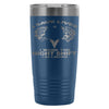 Nurse Travel Mug I Save Lives Work The Night Shift 20oz Stainless Steel Tumbler