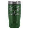 Nurse Travel Mug I Save Lives Work The Night Shift 20oz Stainless Steel Tumbler