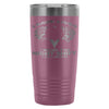 Nurse Travel Mug I Save Lives Work The Night Shift 20oz Stainless Steel Tumbler