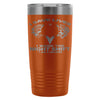 Nurse Travel Mug I Save Lives Work The Night Shift 20oz Stainless Steel Tumbler