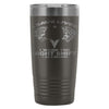 Nurse Travel Mug I Save Lives Work The Night Shift 20oz Stainless Steel Tumbler