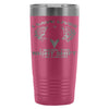 Nurse Travel Mug I Save Lives Work The Night Shift 20oz Stainless Steel Tumbler