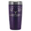 Nurse Travel Mug I Save Lives Work The Night Shift 20oz Stainless Steel Tumbler
