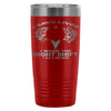 Nurse Travel Mug I Save Lives Work The Night Shift 20oz Stainless Steel Tumbler