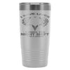 Nurse Travel Mug I Save Lives Work The Night Shift 20oz Stainless Steel Tumbler