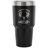 Nurse Travel Mug I Save Lives Work The Night Shift 30 oz Stainless Steel Tumbler