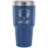 Nurse Travel Mug I Save Lives Work The Night Shift 30 oz Stainless Steel Tumbler