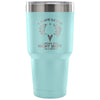 Nurse Travel Mug I Save Lives Work The Night Shift 30 oz Stainless Steel Tumbler