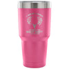 Nurse Travel Mug I Save Lives Work The Night Shift 30 oz Stainless Steel Tumbler