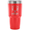 Nurse Travel Mug I Save Lives Work The Night Shift 30 oz Stainless Steel Tumbler