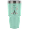 Nurse Travel Mug I Save Lives Work The Night Shift 30 oz Stainless Steel Tumbler