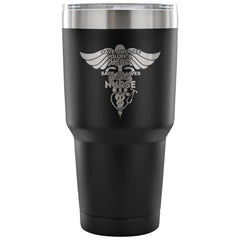 Nurse Travel Mug Save One Life You're A Hero Save 30 oz Stainless Steel Tumbler