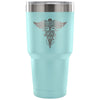 Nurse Travel Mug Save One Life You're A Hero Save 30 oz Stainless Steel Tumbler