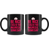 Nursing Student Mug I Could Be Your Nurse Someday 11oz Black Coffee Mugs
