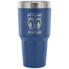 Nursing Travel Mug This Nurse Supports Veterans 30 oz Stainless Steel Tumbler