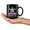 Patriot Mug Americas Navy 11oz Black Coffee Mugs