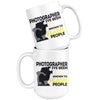 Photographer Mug I've Been Known To Flash People 15oz White Coffee Mugs