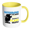 Photographer Mug I've Been Known To Flash People White 11oz Accent Coffee Mugs