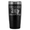 Photography Camera Travel Mug Trigger Happy 20oz Stainless Steel Tumbler