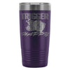 Photography Camera Travel Mug Trigger Happy 20oz Stainless Steel Tumbler