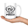 Pisces Zodiac Astrology Mug All Men Are Created Equal But 15oz White Coffee Mugs