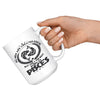 Pisces Zodiac Astrology Mug All Men Are Created Equal But 15oz White Coffee Mugs