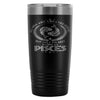 Pisces Zodiac Travel Mug All Men Are Created Equal 20oz Stainless Steel Tumbler