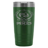 Pisces Zodiac Travel Mug All Men Are Created Equal 20oz Stainless Steel Tumbler
