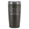 Pisces Zodiac Travel Mug All Men Are Created Equal 20oz Stainless Steel Tumbler
