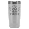 Pisces Zodiac Travel Mug All Men Are Created Equal 20oz Stainless Steel Tumbler