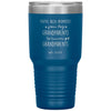 Pregnancy Announcement Tumbler For Grandma Grandpa Promoted From Dog Grandparents To Human Grandparents Laser Etched 30oz Stainless Steel