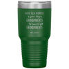 Pregnancy Announcement Tumbler For Grandma Grandpa Promoted From Dog Grandparents To Human Grandparents Laser Etched 30oz Stainless Steel