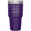 Pregnancy Announcement Tumbler For Grandma Grandpa Promoted From Dog Grandparents To Human Grandparents Laser Etched 30oz Stainless Steel